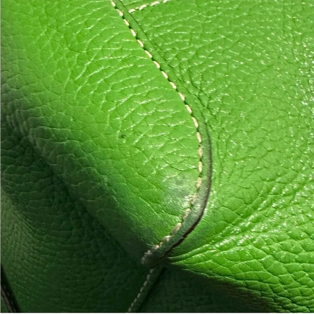 Kate Spade Green Tote Bag EUC